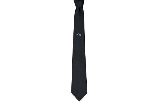 Cravatta con Vespa